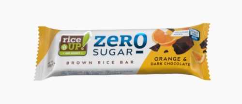 Rice Up zero rizsszelet narancsos ízű étcsokoládéval hozzáadott cukor nélkül 18 g (Gluténmentes)