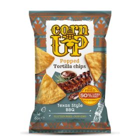 Corn Up tortilla chips barbecue ízű 60 g (Gluténmentes)