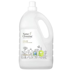 Naturcleaning color hipoallergén mosógél 3000 ml