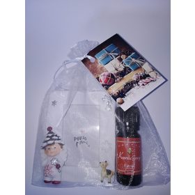 Kamala ajándékcsomag karácsonyi bájos angyalka  1 db