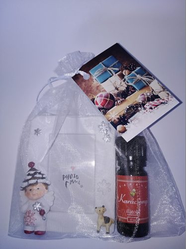 Kamala ajándékcsomag karácsonyi bájos angyalka  1 db