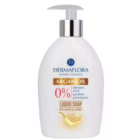 Dermaflora 0% folyékony szappan argánolaj 400 ml