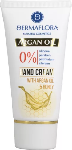 Dermaflora 0% kézkrém argánolaj 50 ml