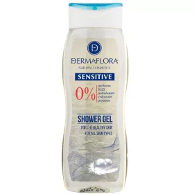 Dermaflora 0% tusfürdő sensitive with msm 250 ml