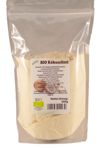 Bagoila bio kókuszliszt 500 g (Gluténmentes)