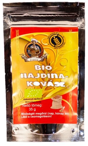 Bagoila bio hajdinakovász 35 g (Gluténmentes)