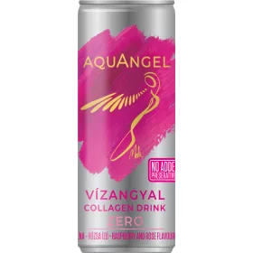 Vízangyal kollagénes ital zero málna-rózsa 250 ml