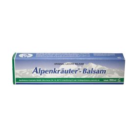 Alpenkrauter alpesi gyógynövény balzsam 200 ml
