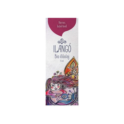 Ilangó bio nemes babérlevél olaj 5 ml