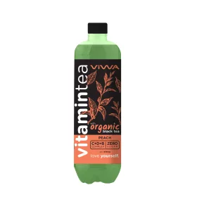 Viwa vitamintea black tea peach 600 ml