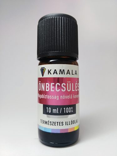 Kamala illóolaj 100% önbecsülés magabiztosságot növelő keverék 10 ml