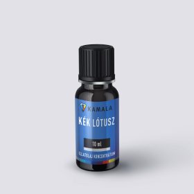 Kamala illatolaj koncentrátum kék lótusz 10 ml