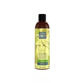   Venita 95% bio natural vegán erősítő hajsampon tartás nélküli hajra nyírfa kivonattal 300 ml