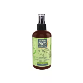   Venita 98% bio natural vegán hidratáló hajkondícionáló spray száraz és sérült hajra aloe vera kivonattal 100 ml