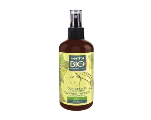 Venita 98% bio natural vegán erősítő hajkondícionáló spray tartás nélküli hajra nyírfa kivonattal 100 ml