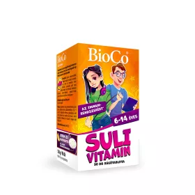 Bioco suli vitamin rágótabletta 90 db
