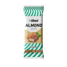 Absorice almond bar mandulás szelet 35 g (Gluténmentes)