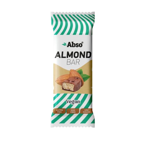 Absorice almond bar mandulás szelet 35 g (Gluténmentes)