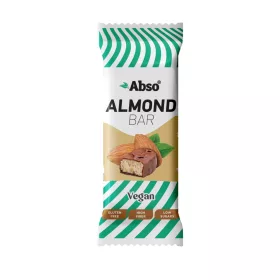 Absorice almond bar mandulás szelet 35 g (Gluténmentes)