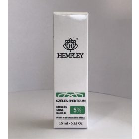 Hempley cbd olaj 5% 10 ml