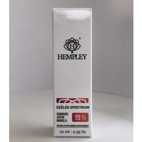Hempley cbd olaj 15% 10 ml