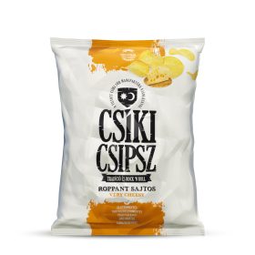 Csíki Csipsz roppant sajtos 50 g (Gluténmentes)