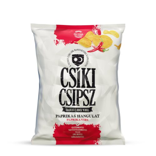 Csíki Csipsz paprikás hangulat 50 g (Gluténmentes)