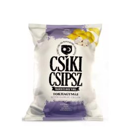 Csíki Csipsz fokhagymás 50 g (Gluténmentes)