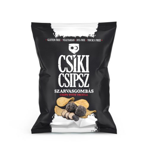 Csíki Csipsz prémium szarvasgombás 50 g (Gluténmentes)