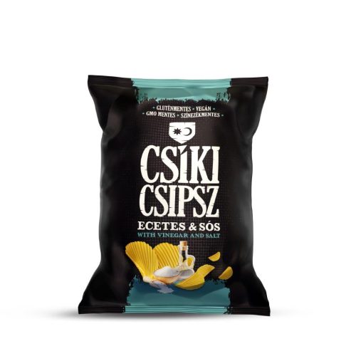 Csíki Csipsz prémium ecet és só 50 g (Gluténmentes)