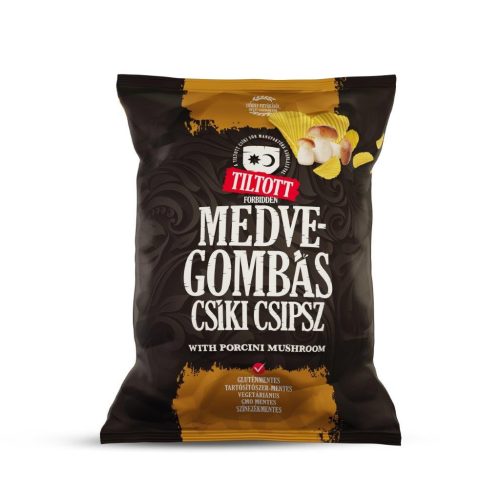 Csíki Csipsz prémium medvegombás 50 g (Gluténmentes)