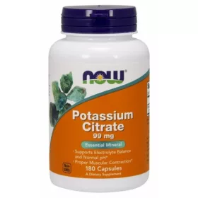 Now potassium citrate kapszula 180 db