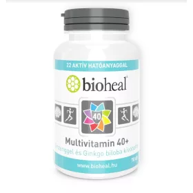 Bioheal multivitamin 40+ filmtabletta 70 db