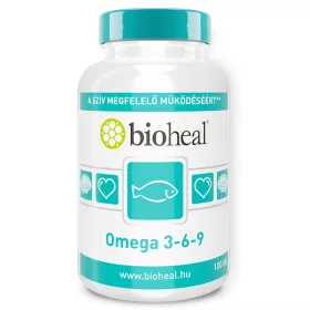 Bioheal omega 3-6-9 lágykapszula 100 db