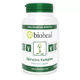 Bioheal spirulina komplex tabletta 250 db