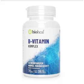 Bioheal b-vitamin komplex filmtabletta 70 db