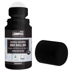   Dr.konopkas men minősített golyós dezodor bio cédrussal és zsályával 50 ml