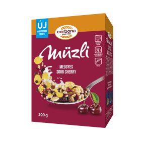 Cerbona müzli meggyes 200 g