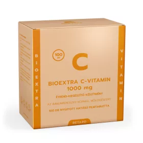   Bioextra c-vitamin 1000mg étrend-kiegészítő készítmény kapszula 100 db