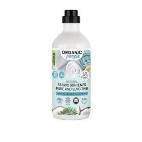   Organic People öko szenzitív öblítő bio kókusszal és mandulaolajjal 1000 ml