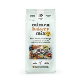   It's us mimen bakery (kelt tészta, pékáru) gluténmentes lisztkeverék 500 g