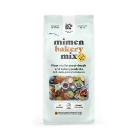  It's us mimen bakery (kelt tészta, pékáru) gluténmentes lisztkeverék 500 g