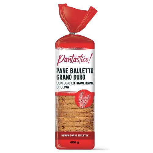 Pantastico durum toast kenyér 400 g