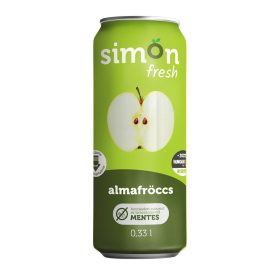   Simon gyümölcs fresh almafröccs szénsavas üditőital 330 ml