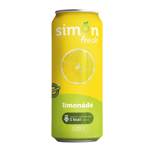 Simon gyümölcs fresh zero lemonade 330 ml