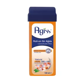   Agiss méhviasz alapú gyantapatron orchideás natúr dermatológiailag tesztelt 100 ml
