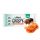 Absorice absobar crispy proteinszelet sós karamellás ízesítésű 50 g (Gluténmentes)