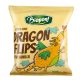Biopont bio dragon flips kukorica snack valódi vaníliával 25 g (Gluténmentes)