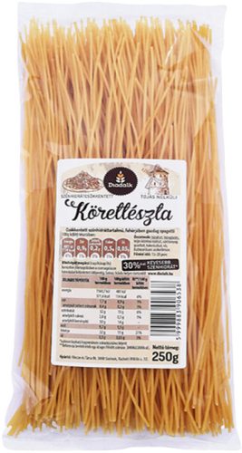 Vinczéné szénhidrátcsökkentett tészta spagetti 250 g