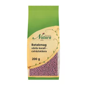 Natura csíráztatásra vörös korall 200 g